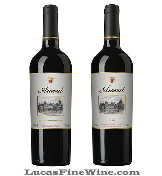 Rượu vang - Rượu vang Tây Ban Nha Aravat
