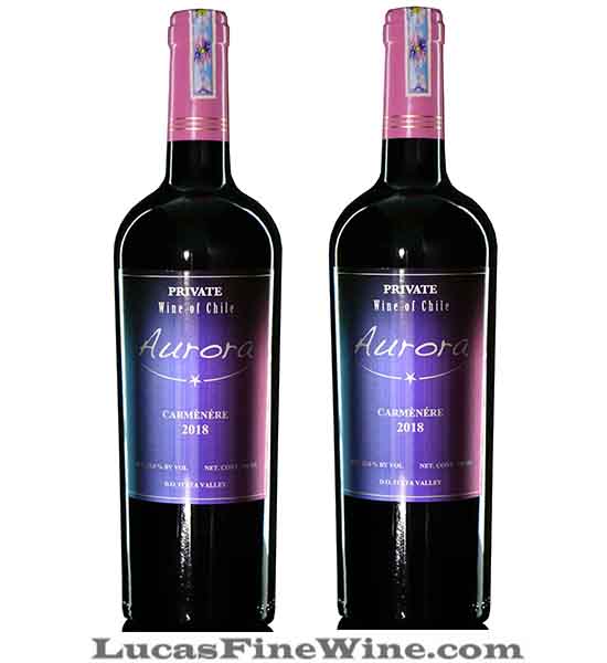 Rượu vang - Rượu vang Chile Aurora Private Carmenere