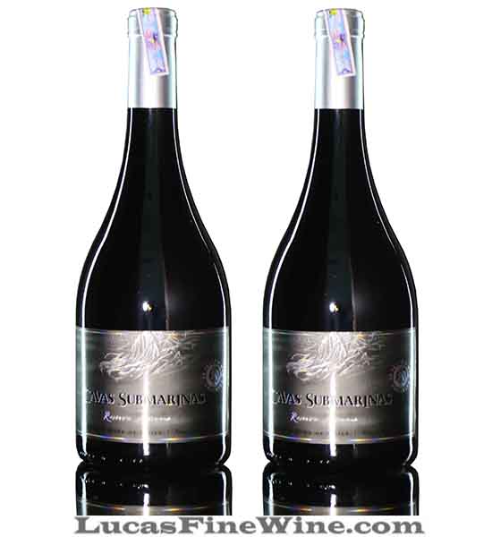 Rượu vang - Rượu vang Chile Cavas Submarinas Reserva Maria Siliver