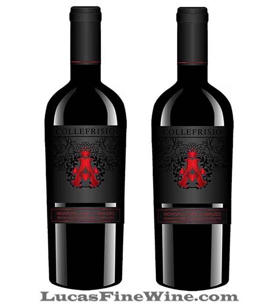 Rượu vang - Rượu vang A Đỏ Collefrisio A