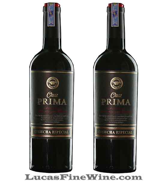 Rượu vang - Rượu vang Tây Ban Nha Cruz Prima