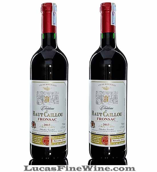 Rượu vang - Chateau Du Haut Caillou 2013