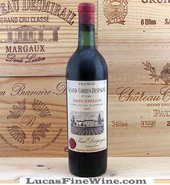 Rượu vang - Grand Corbin Despagne Grand Cru Classe Saint Emilion - 1