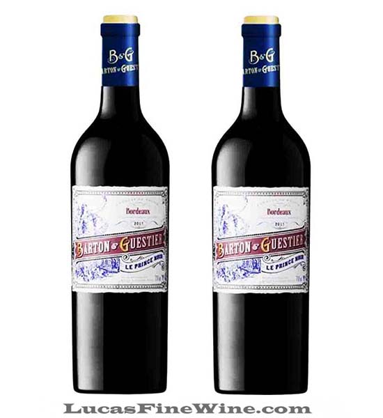 Rượu vang Bordeaux Le Prince Noir