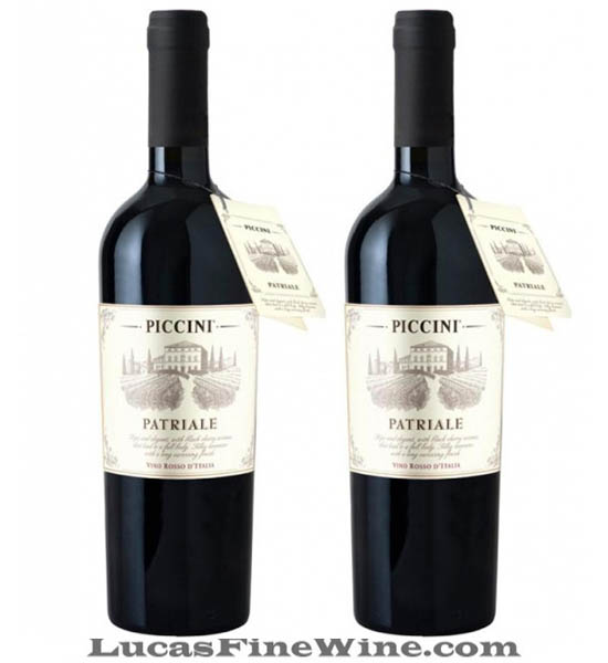 Rượu vang - Piccini Patriale - Rượu Vang Ý