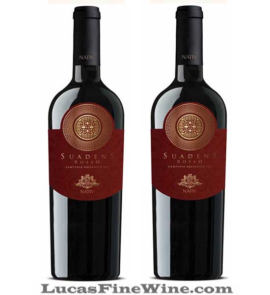 Rượu vang - Rượu vang Ý Suadens Rosso